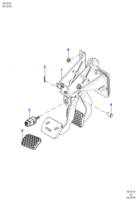 FS113480AA-SWITCH ASSY - STOP LIGHT