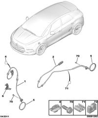 9806059880-DOOR MIRROR COVER