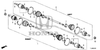 42311TNYE01-DRIVESHAFT ASSY., L