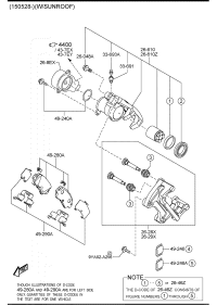 KA0G268EX-UNIT,MOTOR GEAR-EPB