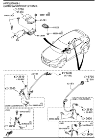 KA0G437EX-HARNESS,EPB(R)