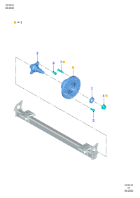 GK294A013AA-SPINDLE-LWR ARM