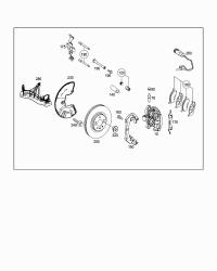 0064203620-TIE ROD INNER LH & RH W166