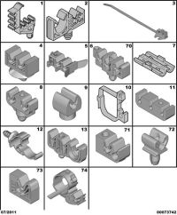 4814T7-Clip-tube mtg