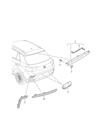 L2GD945087-Lamp assy-signal