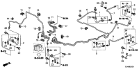 46331STXA03-PIPE E COMP,BRAKE