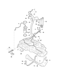 5Q0201060HS-FUEL TANK COMPL