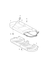 11D885175-Cushion with frame and bracket