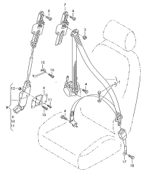 3D0857756E-S/belt lock assy