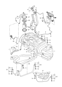 4M4201060CJ-FUEL TANK COMPL