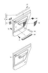 1T0867449C-TRIM STRIP