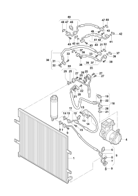 1EA816521H-COOLENT HOSE-FRONT-AUDI-Q7/Q8