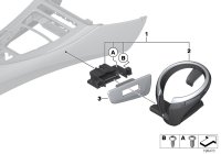 51162156851-CUP HOLDER511614