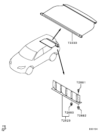 7237A064HA-TRIM,RR SHELF