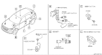 25320AX00B-CLUTCH PEDAL POSITION SWITCH