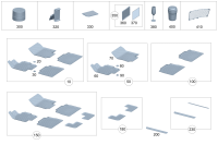 16768076069G33-FOOT PAD