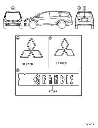 7415A015-MARK,THREE-DIA