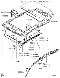 7030A239-AIRBACK MODULE