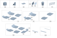 16768074109J74-FOOT PAD