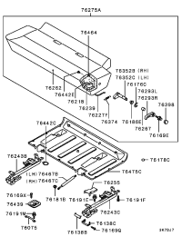 MR606797-COVER,2ND SEAT ANCHOR