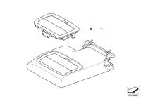 52207171118-Bracket assy-arm ctr rr