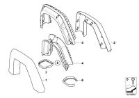 51437055439-COVERING LH-E46-3 SRS