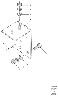 ADU710080-TIE ROD,FRT CENTRE
