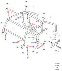 LR010159-TIE ROD,FRT CENTRE
