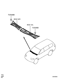 MN117709-GARNISH,FRDECK,LH