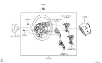 7030A575-MODULE,AIR BAG