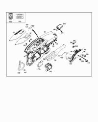 2136809404-Panel, instrument