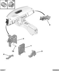657090-COM BLOCK/COUVERCLE COVER