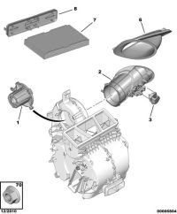 6441Y4-Blower, air conditioner