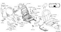 KHEH04GA0A-MODULE ASSY-SIDE AIR BAG FR,RH