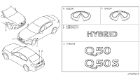 638904GC0A-EMBLEM, FRONT FENDER