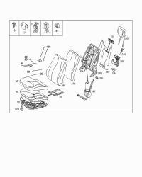 2209102550-Strut mounting