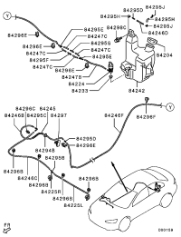 8260A109-MOTOR,WINDSHIELD WAS