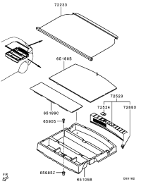 7646A184-BOX,CARGO FLOOR