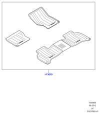 VPLGS0150-KIT - CARPET MATS ALPACA