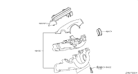 48474JE50A-COVER-STEERING LOCK