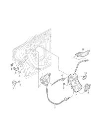 4M8839085-CABLE ASSY