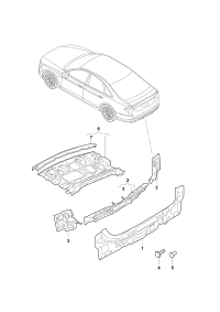 4KG813307-THE BACK OF THE BACK TRANSVERSE