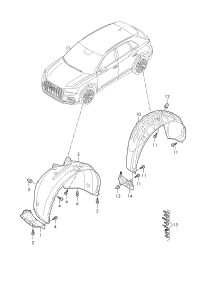 89D805897-PASSENGER SIDE WING MIRROR COVER