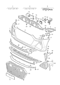 4K8807065K-COVER ASSY, PLASTIC