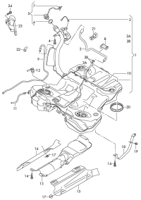 4F0201060S-FUEL TANK COMPL