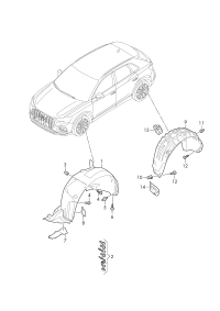 83A810171D-WHEEL HOSE