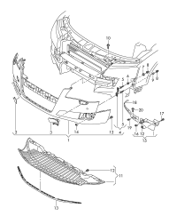 4H0807065G-COVER ASSY, PLASTIC