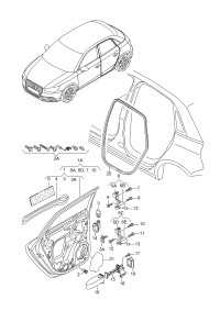 8X4839249B-LINK-DOOR STOPPER