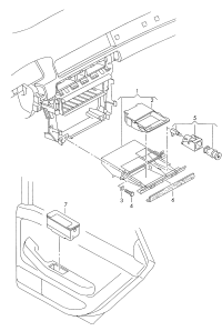 4B0857406B5QQ-Ashtray twist