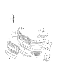 4L0807105F-COVER ASSY, PLASTIC